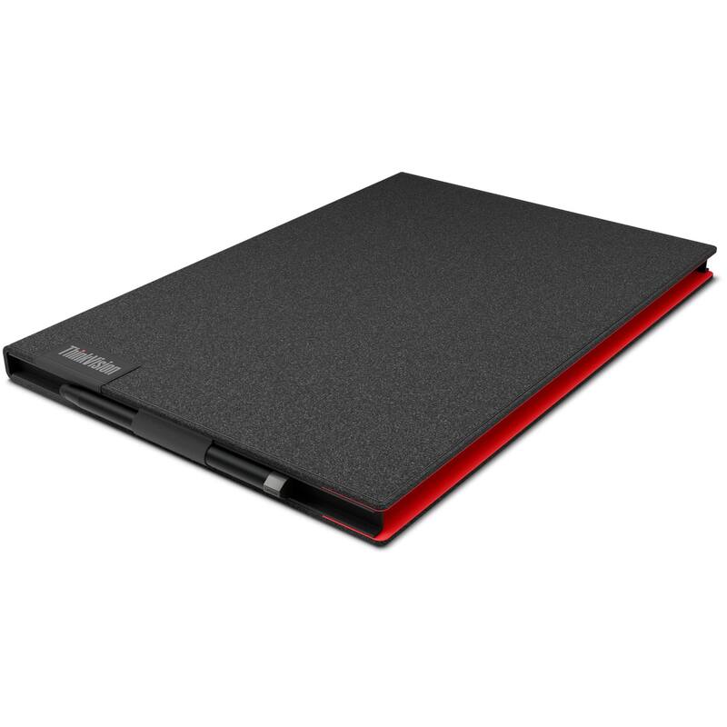 Monitor Lenovo ThinkVision M14t Gen2 de 14 polegadas - Leitor e